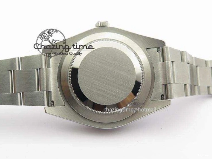 MiroTime 0213 Datejust II 116334 SS 41mm Sliver Gray Dial Sticks Markers On SS Bracelet A Cozy 3892